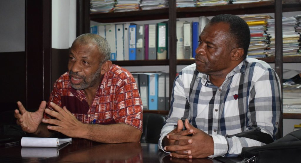 Le Dr Ben Imani et Mohamed Moussa, enseignant-chercheur de l'université des Comores, font partie du comité scientifique qui conseille le président et ses ministres sur la gestion de la crise du coronavirus.